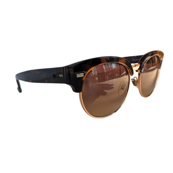 Gucci Round Havana Brown Tortoise shell Sunglasses & Case 4278/S LZUD8 5… - Picture 4 of 15